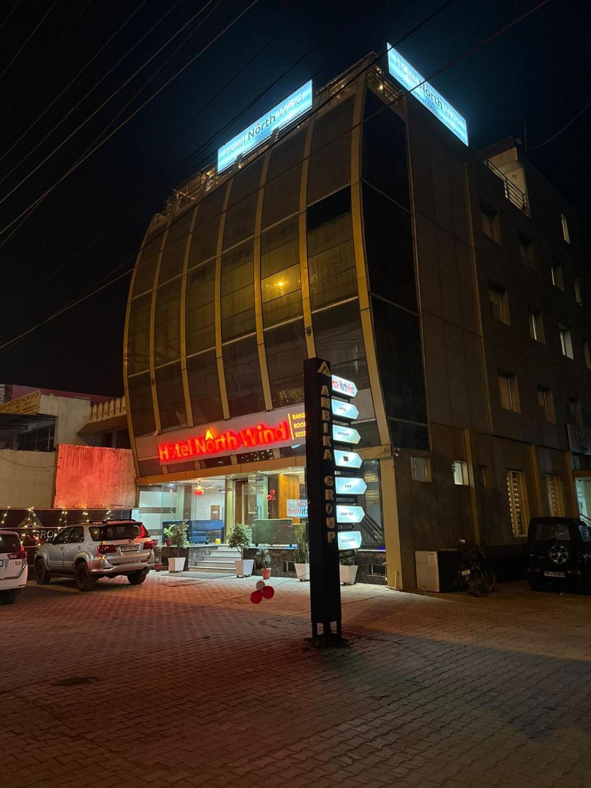 Hotel Northwind Mohali Dış mekan fotoğraf