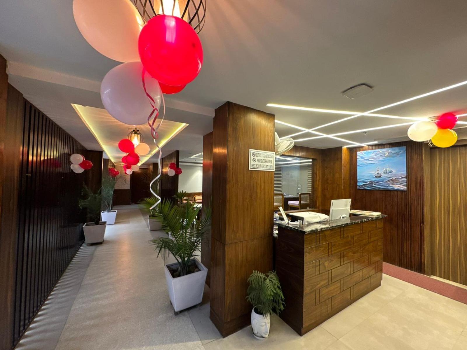 Hotel Northwind Mohali Dış mekan fotoğraf