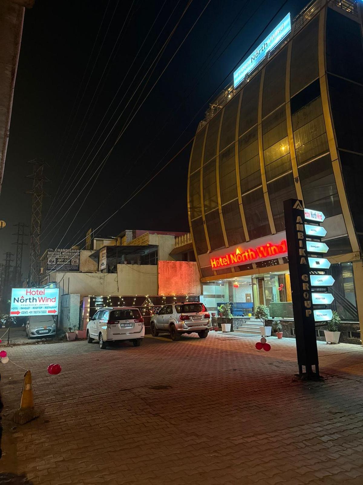 Hotel Northwind Mohali Dış mekan fotoğraf