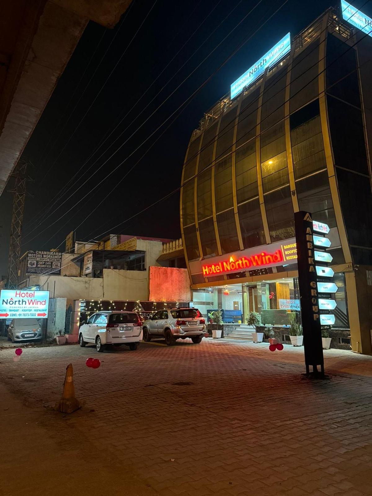 Hotel Northwind Mohali Dış mekan fotoğraf