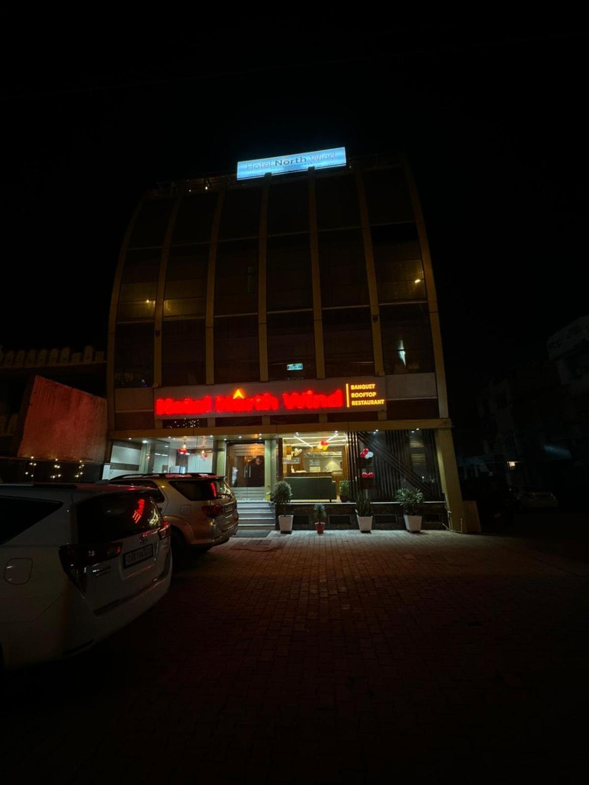 Hotel Northwind Mohali Dış mekan fotoğraf